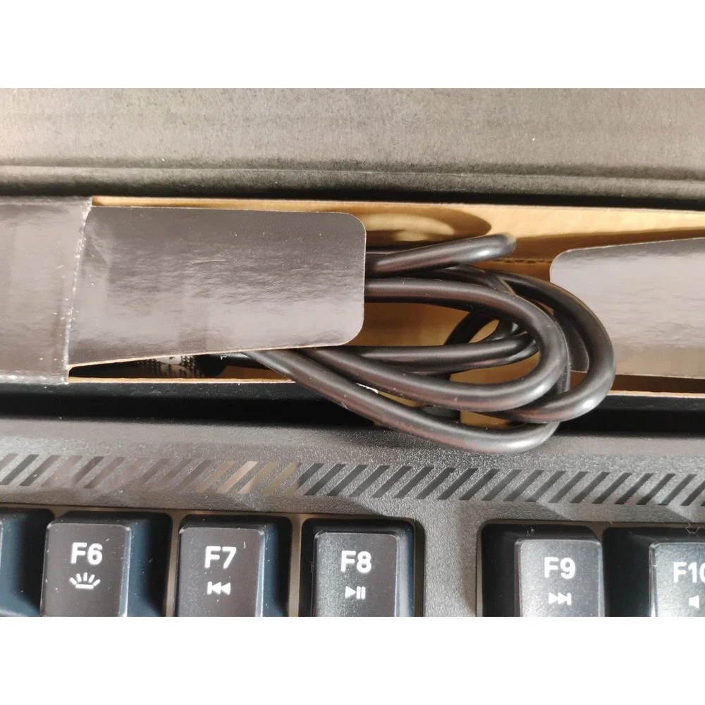 SteelSeries Apex 100 Keyboard Vibrant Blue Illuminated Backlighting LED New Open - Picture 12 of 12